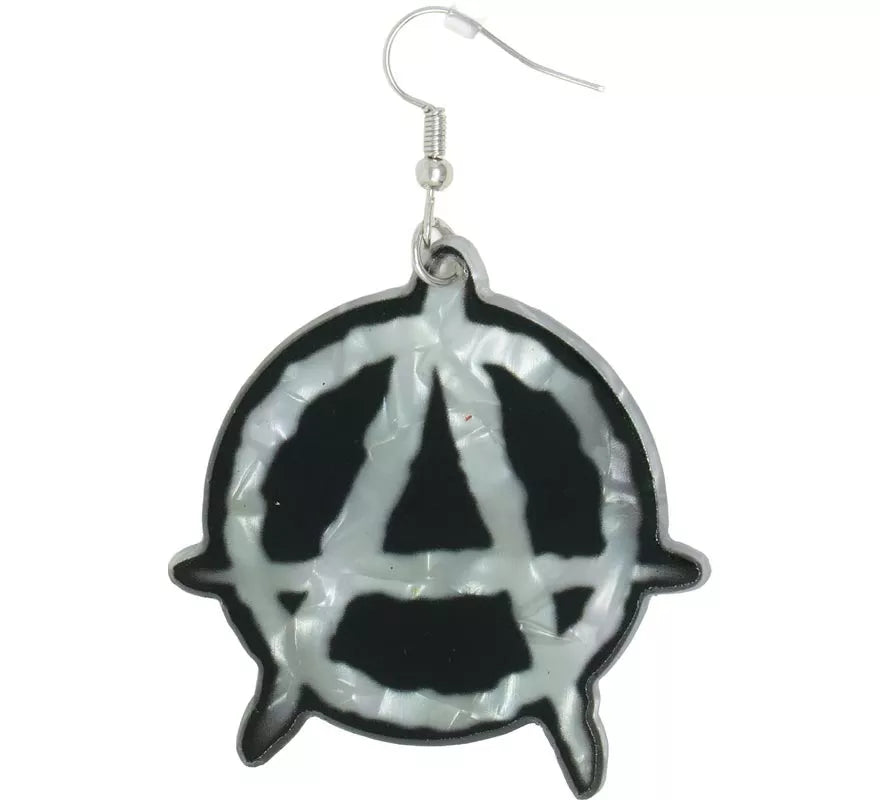Pendientes Punk Anarquía
