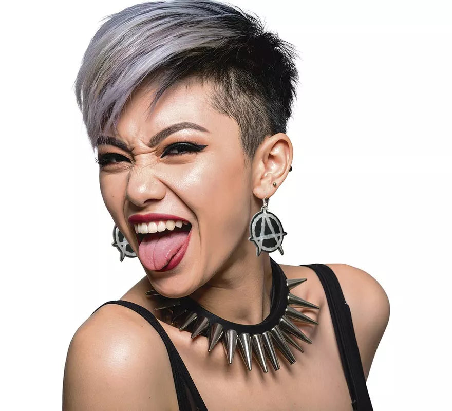Pendientes Punk Anarquía