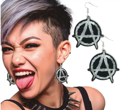 Punk Anarchy Earrings