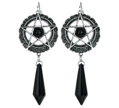 Satanic Earrings
