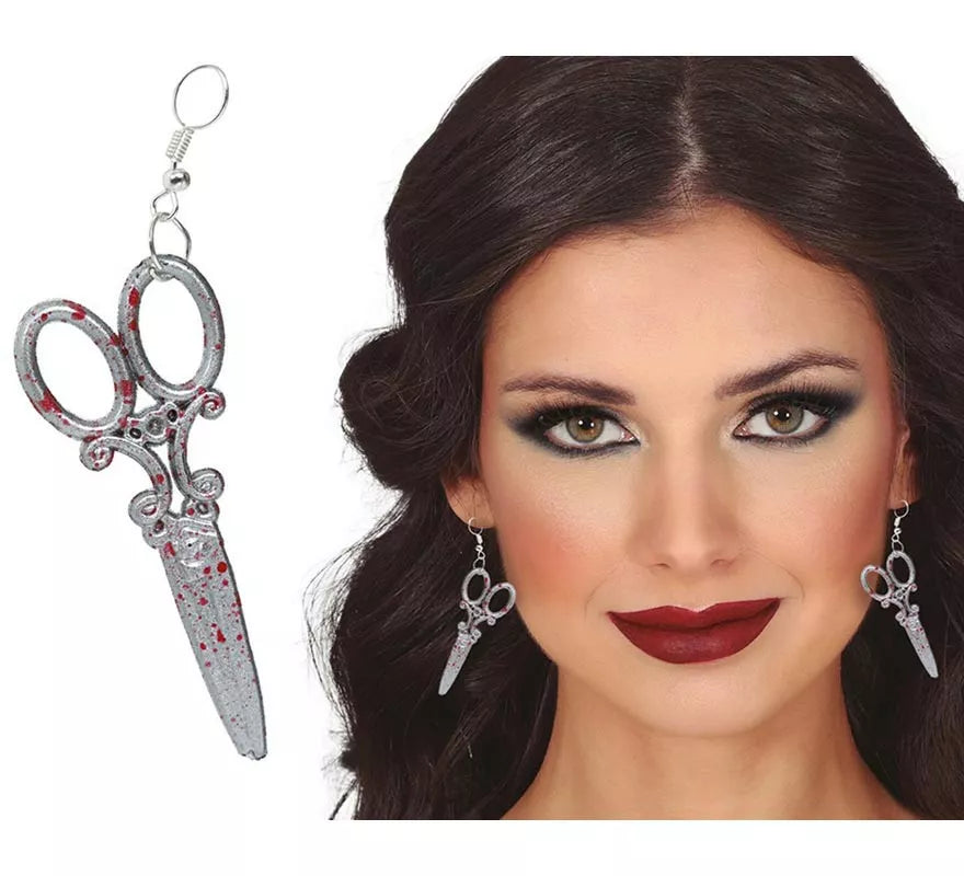 Pendientes Tijeras