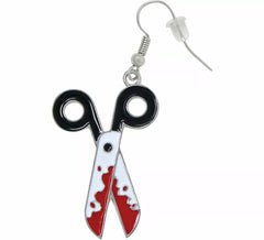 Bloody Scissors Earrings