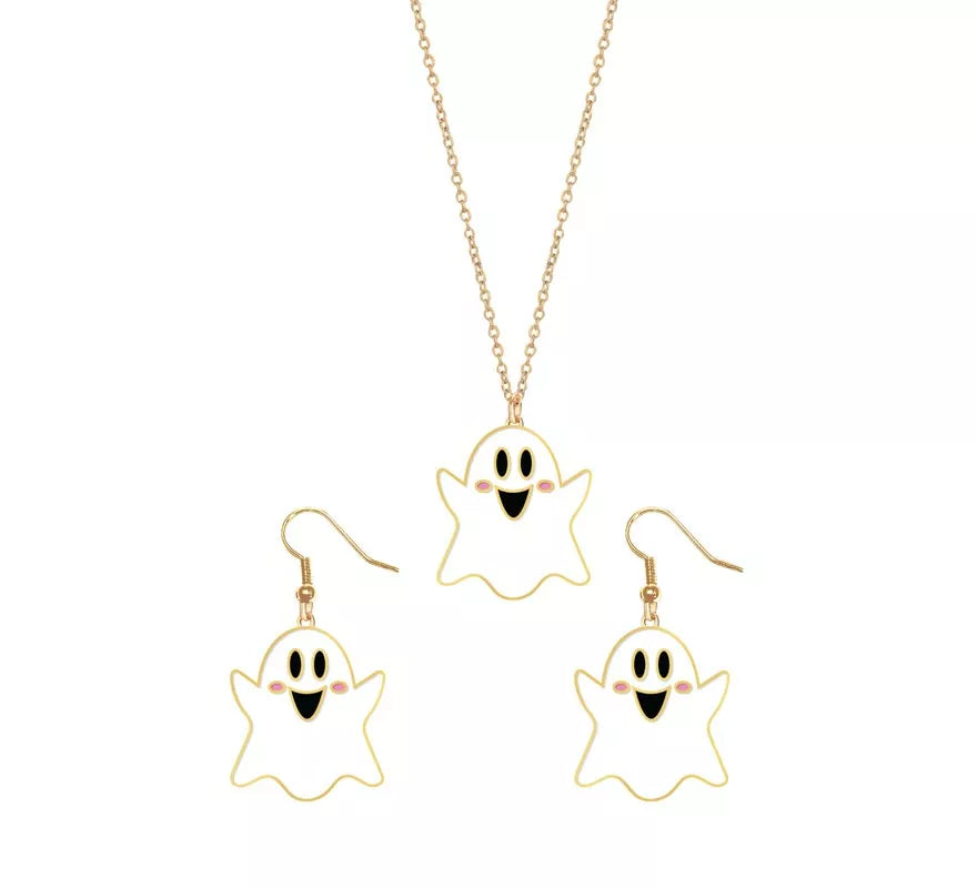 Translation missing: en.Pendientes y Collar de Fantasma
