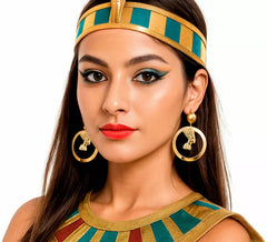 Egyptian Pharaoh Earrings