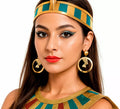 Pendientes Faraona Egipcia