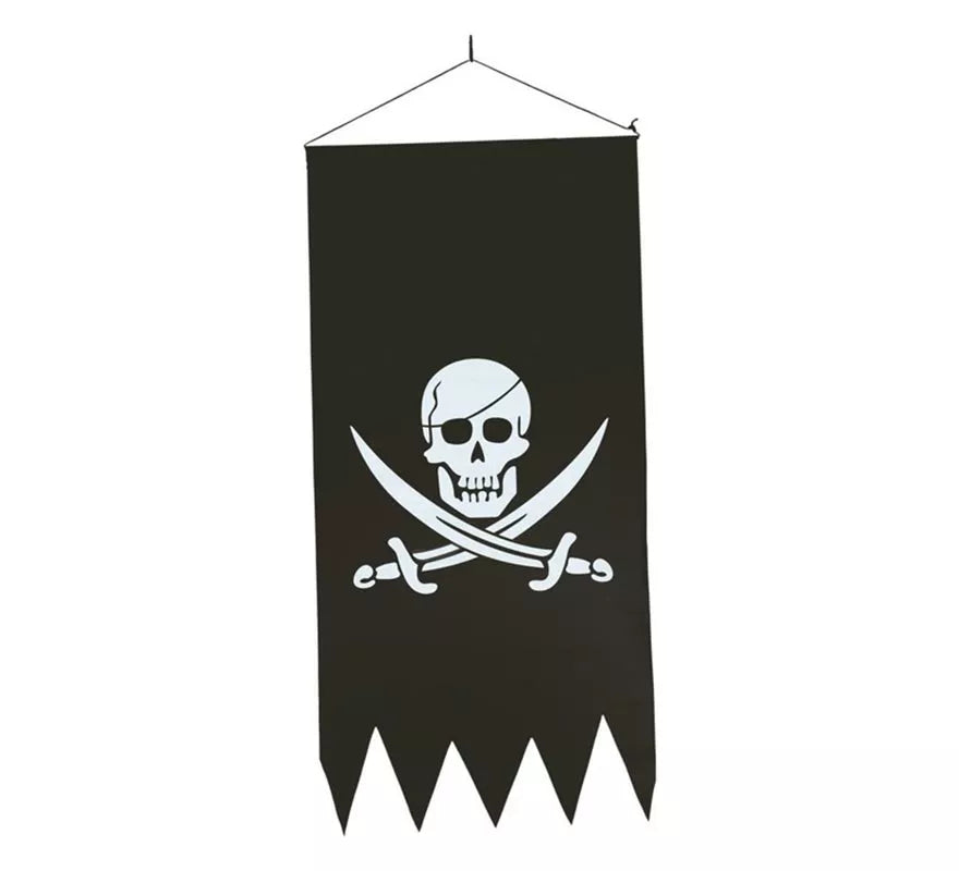 Translation missing: en.Pendón Pirata 43X86 Cm