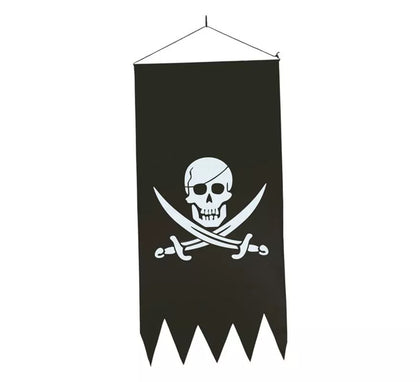 Pendón Pirata 43X86 Cm