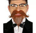 Perilla y Bigote de Época Castaño