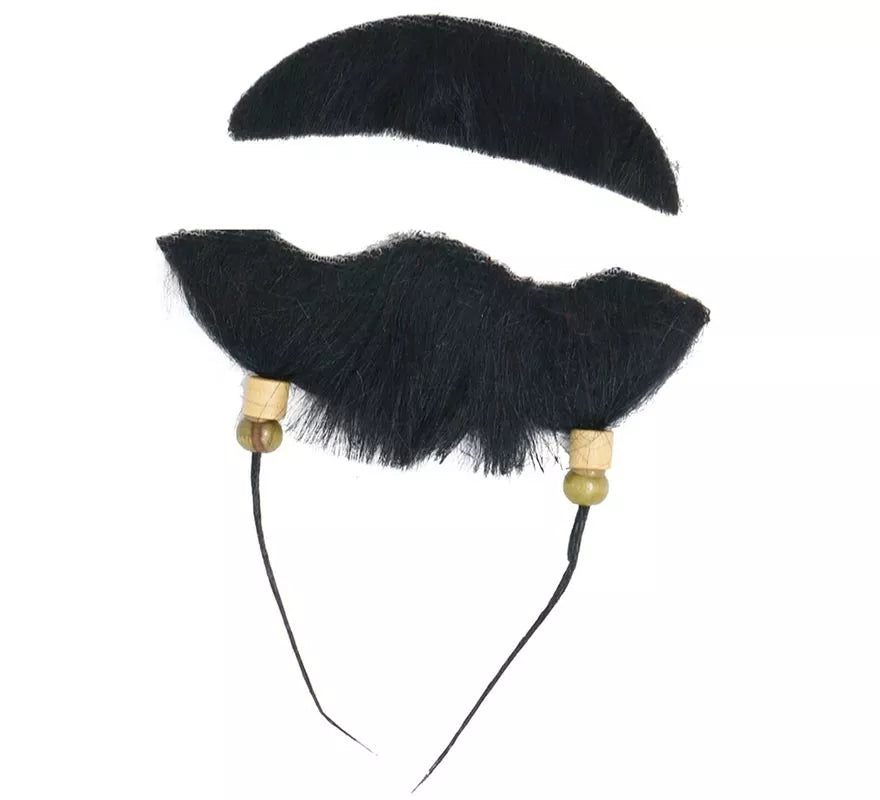 Translation missing: en.Perilla y bigote de Pirata con adornos