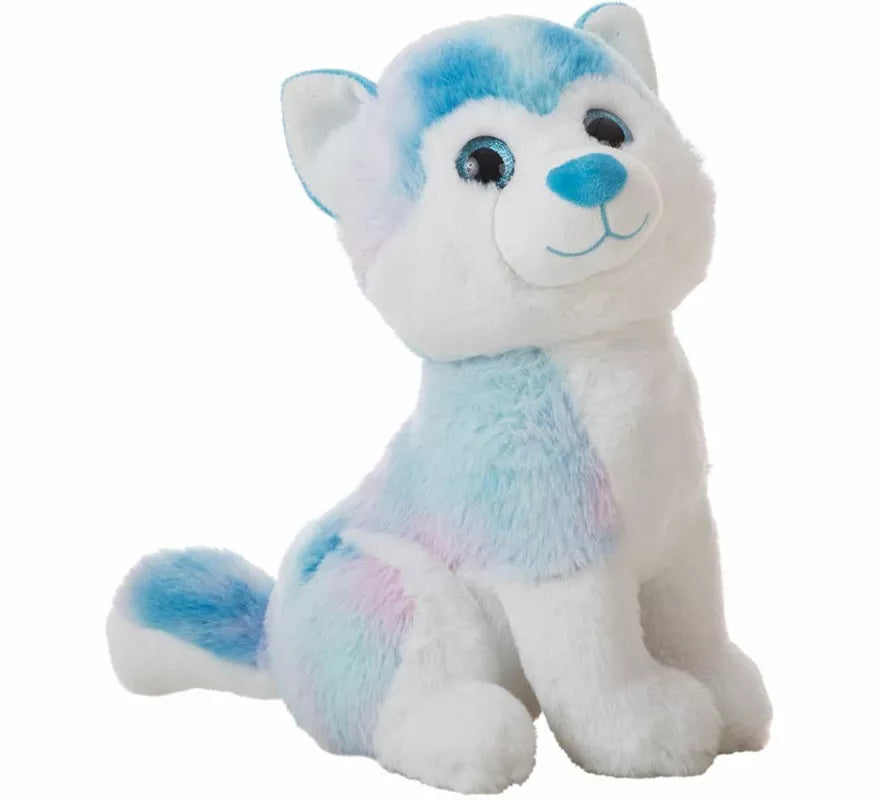 Translation missing: en.Perro Husky de Peluche azul en varios colores