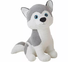 Stuffed Husky Dog in various sizes