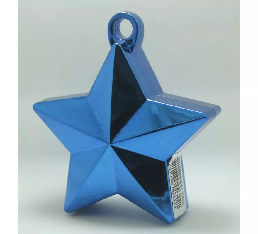Peso para Globos de Estrella Azul