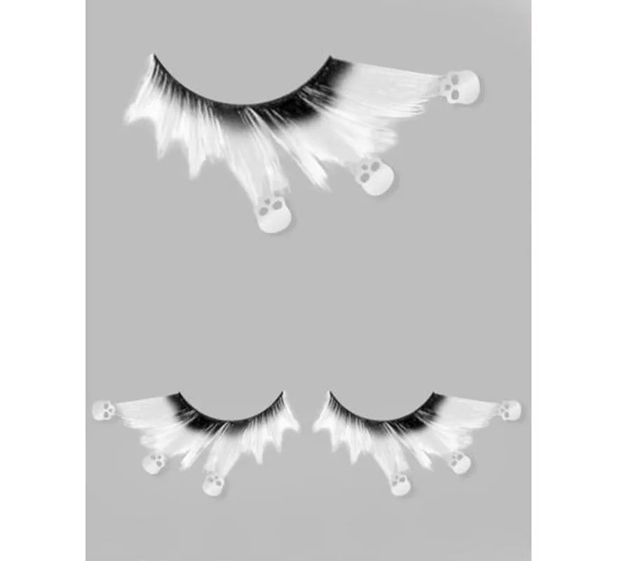 Pestañas de Calavera