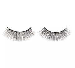 Black thin eyelashes