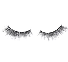 Black spiked eyelashes