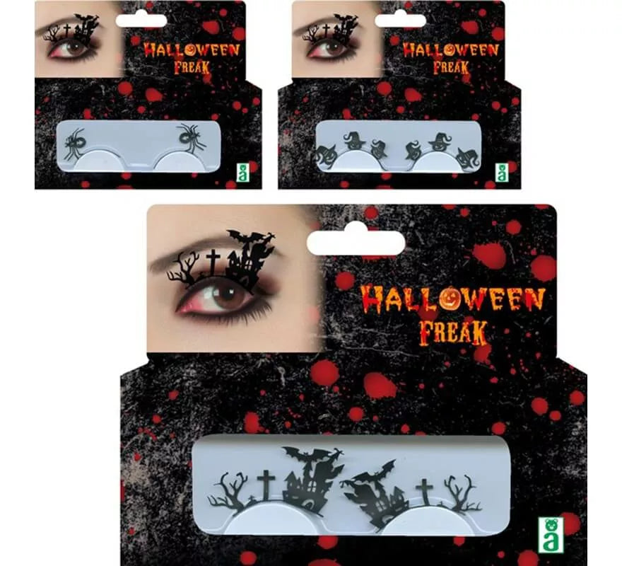 Translation missing: en.Pestañas Halloween en 3 modelos surtidos