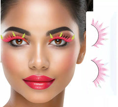 False Eyelashes with Rays