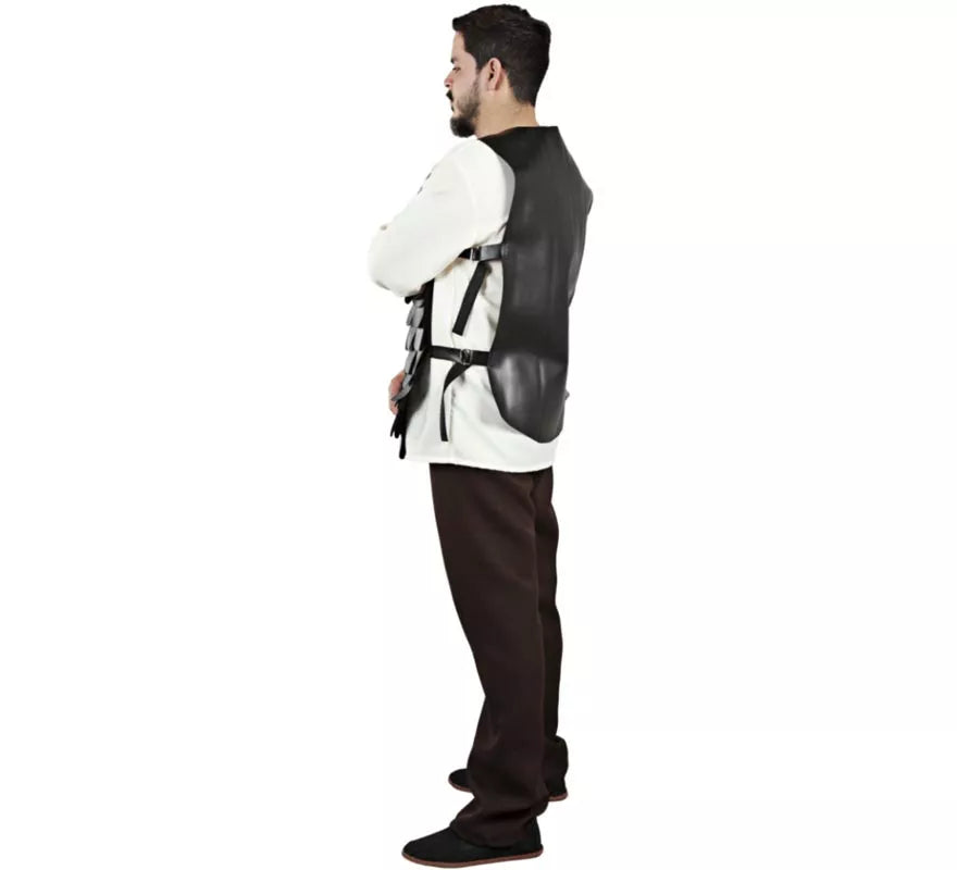 Peto o Armadura Medieval de Escamas para hombre en dos colores