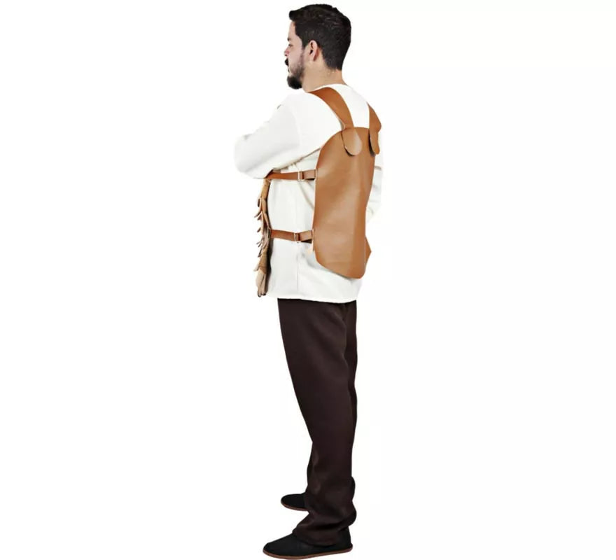 Peto o Armadura Medieval de Escamas para hombre en dos colores