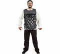 Peto o Armadura Medieval de Escamas para hombre en dos colores