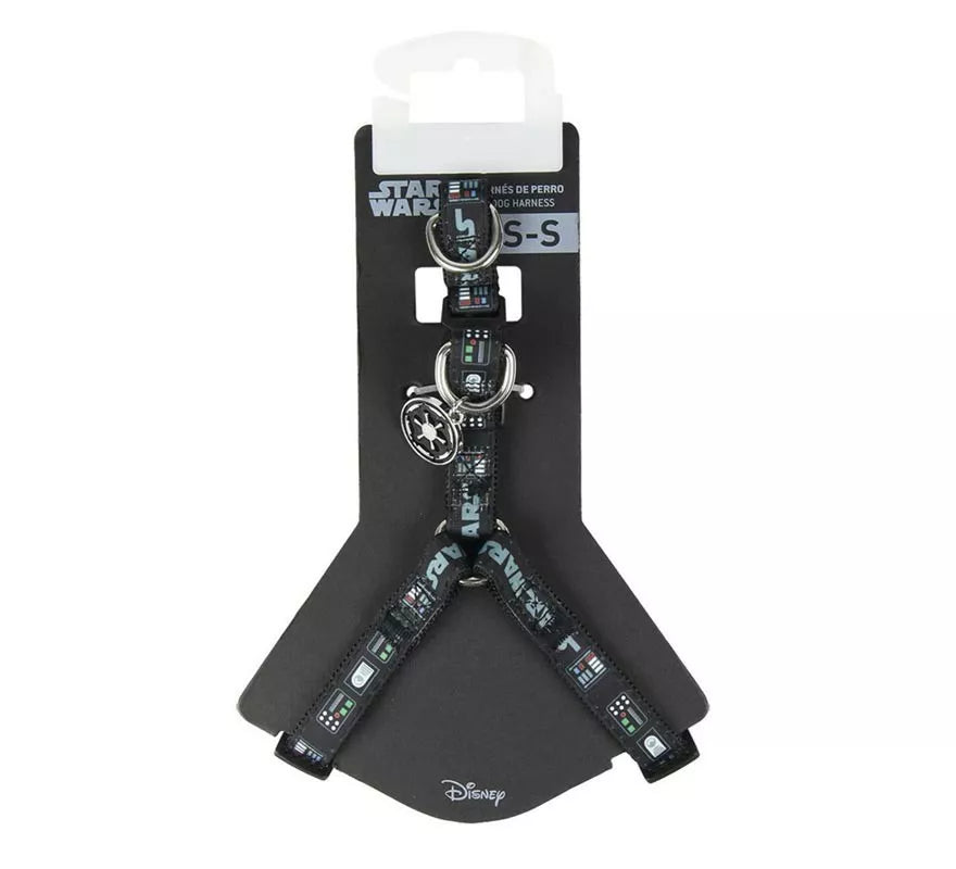Translation missing: en.Petral para Perro Darth Vader de Star Wars