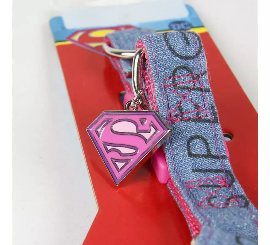Petral para Perro de Supergirl