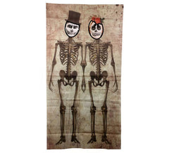 Photo Call Couple of Skeletons 158X58 cm