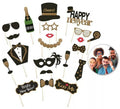 Photocall de Happy New Year de 21 piezas