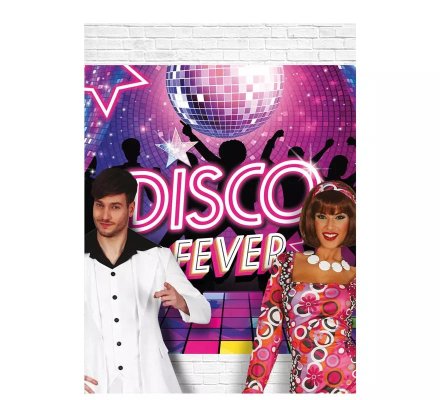 Photocall Disco Fever de 220x150 cm
