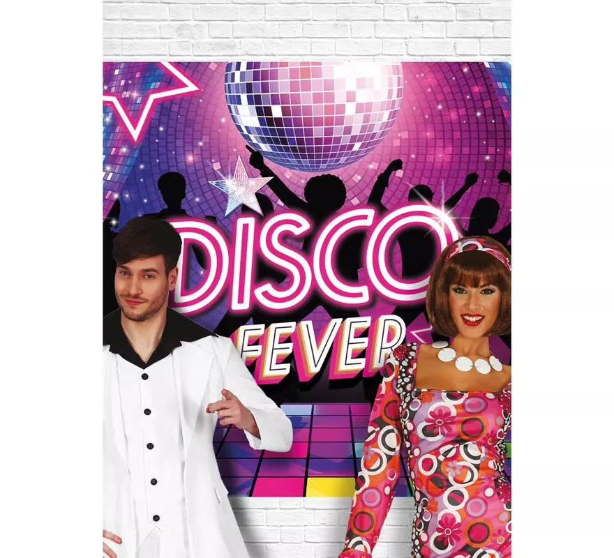 Photocall Disco Fever de 220x150 cm