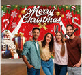 Photocall Merry Christmas de 220x150