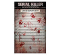 Photocall Serial Killer Tela de 120x200 cm