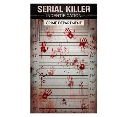 Photocall Serial Killer Tela de 120x200 cm
