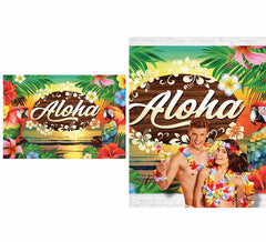 Photocall Summer Aloha 220x140 cm