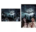 Photocall Zombies de tela de 220x150 cm
