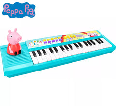 Piano with Peppa Pig Figure