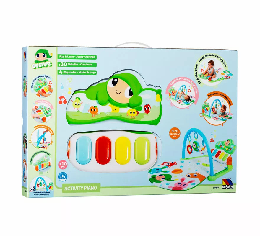 Translation missing: en.Piano de Actividades infantil