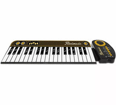 Piano eletrônico flexível de 37 teclas