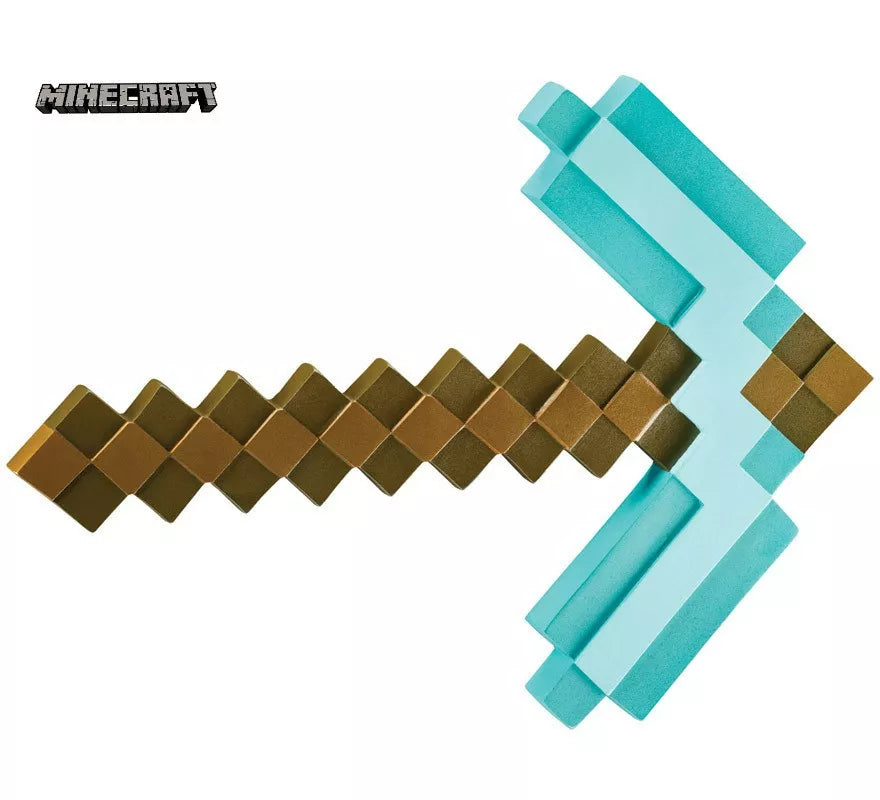 Translation missing: en.Pico Marrón y Azul de Minecraft