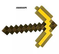 Minecraft Gold Pickaxe