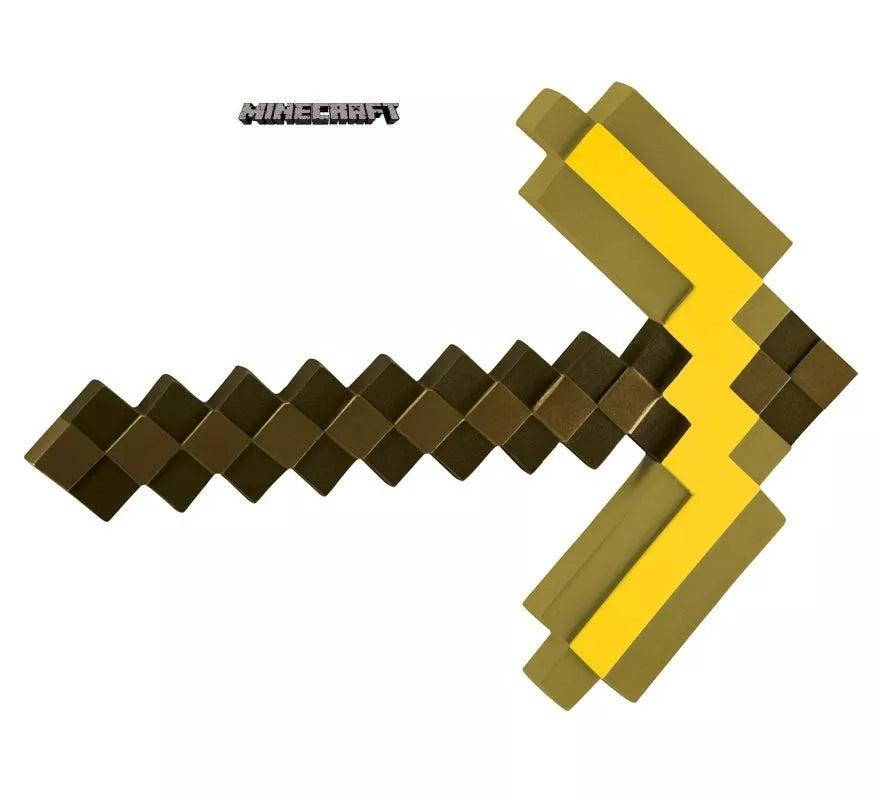 Translation missing: en.Pico Oro de Minecraft