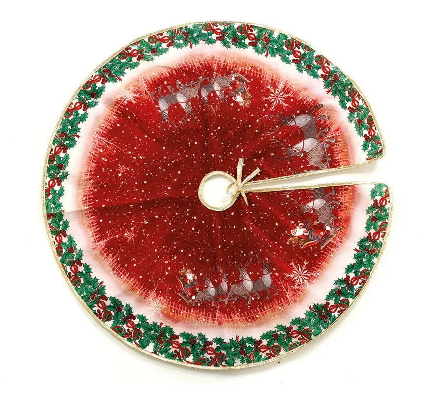 Pie Árbol Decorado 70 cm