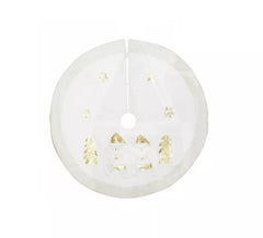 100 cm White Christmas Tree Stand