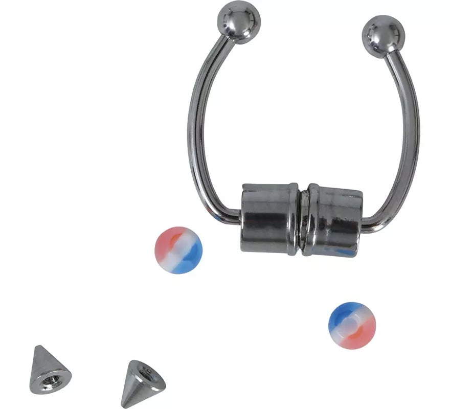 Piercing Falso de Nariz