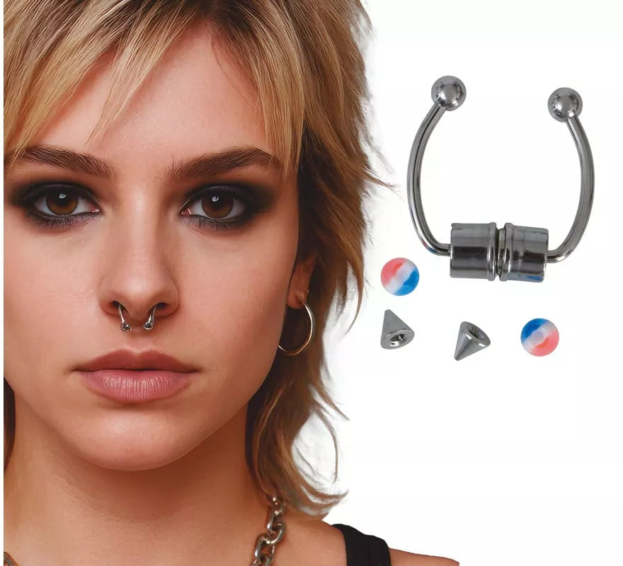 Piercing Falso de Nariz