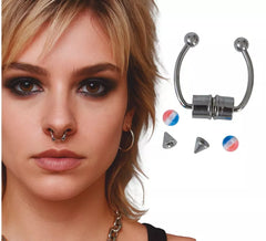 Fake Nose Piercing
