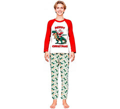 Dino Christmas Pajamas for Adults