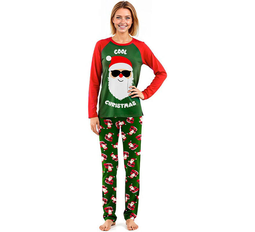 Translation missing: en.Pijama Navideño de Papá Noel Cool para adultos