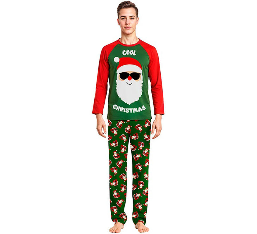 Translation missing: en.Pijama Navideño de Papá Noel Cool para adultos