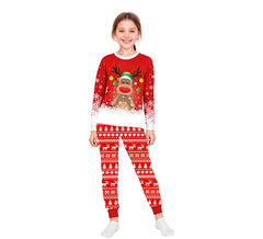 Reindeer Christmas Pajamas for Kids